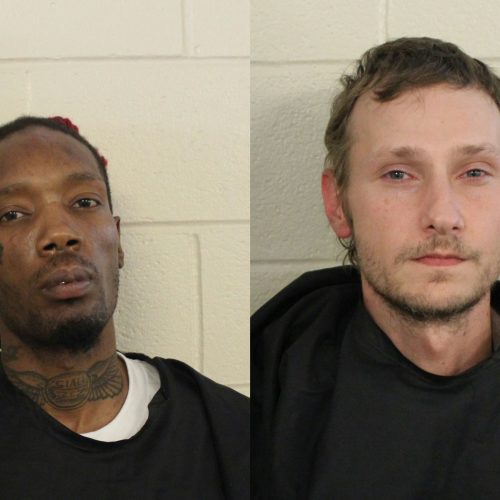 Rome men arrested on felony drug charges after Floyd County K-9 alerts to cocaine during traffic stop