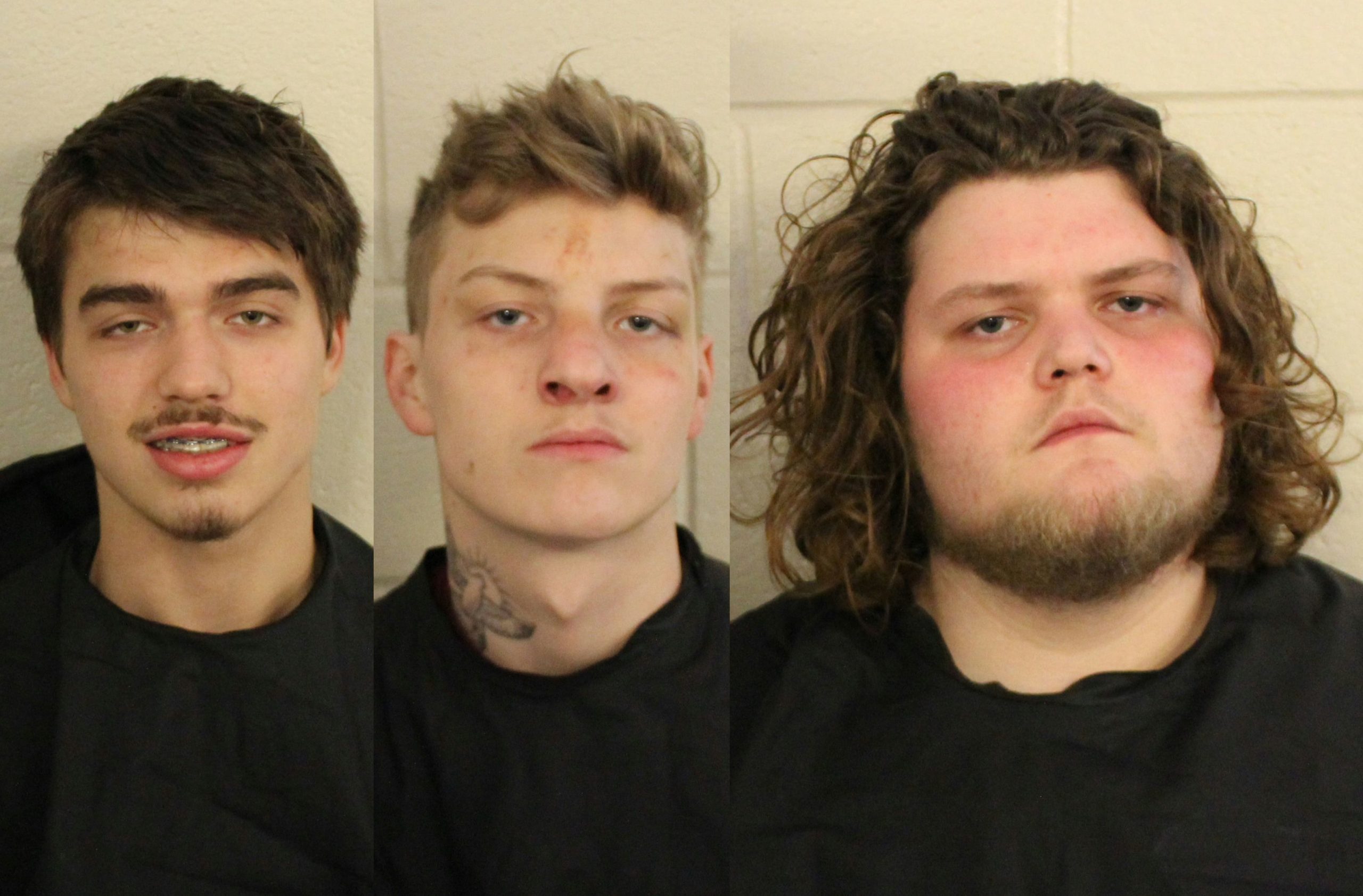Three Rome Teens Arrested On Felony Charges After Wild Shootout In 2679
